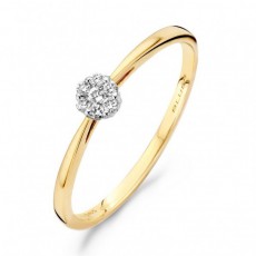 Blush Diamonds Ring - 1609BDI maat 54