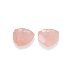 Sparkling Jewels EAGEM13-TRI rose quartz