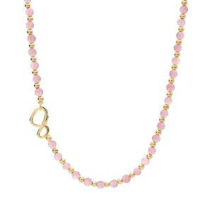 Sparkling Jewels NLK03G-G13-045 Rose Quartz