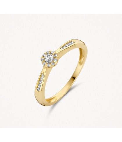 Blush diamant ring 1632YDI